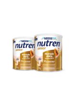 Combo Nutren Senior Mix de Frutas 740g - 2 Unidades