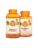 Combo Sundown - Ômega 3 e Vitamina C