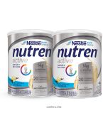 Combo Nutren Active Baunilha - 2 unidades
