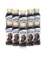 Combo Nutren Protein 20g Chocolate - 10 Unidades