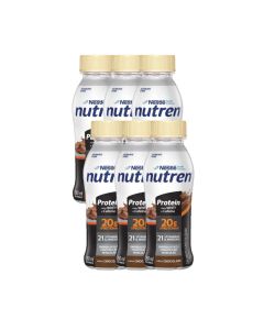 Combo Nutren Protein 20g Chocolate - 06 Unidades