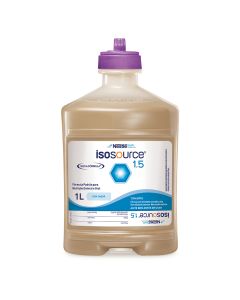 Nutrição Enteral e Oral Isosource 1.5 Sem Sabor Sistema Fechado 1l