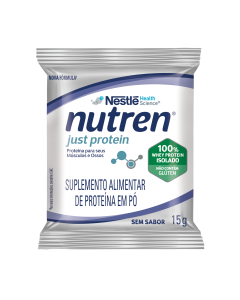 Nutren Just Protein Sachê Frente