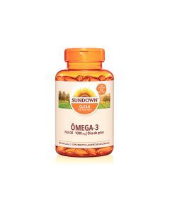 Sundown Ômega 3 1000mg 60 cápsulas
