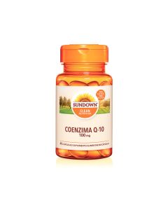 Suplemento Alimentar Sundown CoQ-10 100mg 40 Cápsulas