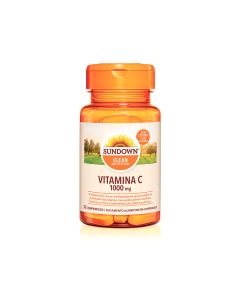 Suplemento Alimentar Sundown Vitamina C 1.000mg 30 Comprimidos