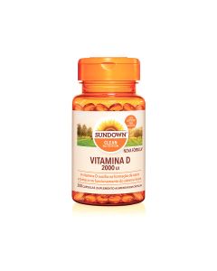 Sundown Vitamina D 2000UI 200 cápsulas