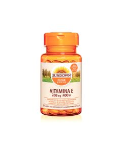 Sundown Vitamina E 400UI - 30 cápsulas