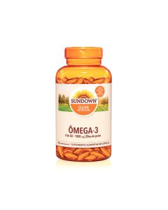 Sundown Ômega 3 1000mg 180 cápsulas