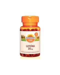 Suplemento Alimentar Sundown Luteina 20mg 30 Cápsulas