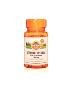 Sundown Vitamina C Premium 500mg - 90 cápsulas