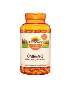 Sundown Ômega 3 1000mg 180 cápsulas