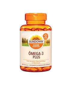 Sundown Ômega Plus 60 cápsulas