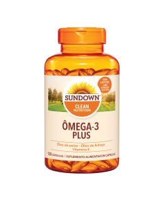 Sundown Ômega Plus 120 cápsulas