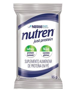 Nutren Just Protein Sachê Frente