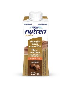 Complemento Alimentar Nutren Senior Chocolate Zero Lactose 200mL