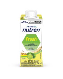 Nutren Fresh Chá de Limão 200mL