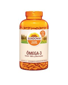 Sundown Ômega 3 1000mg 320 cápsulas