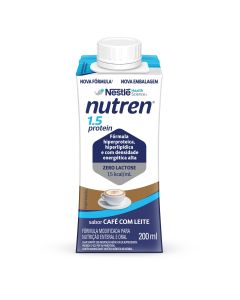 Nutren 1.5 Protein Café com Leite 200mL
