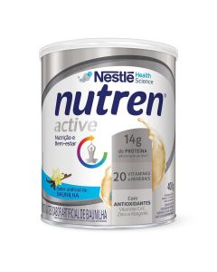 Nutren Active Baunilha - Lata 400g
