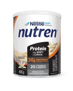Nutren Protein Baunilha 400g Frente