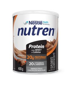 Nutren Protein Chocolate 400g Frente