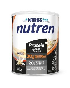 Nutren Protein Baunilha 800g Frente