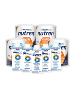Combo Nutren Fortify e Impact Baunilha