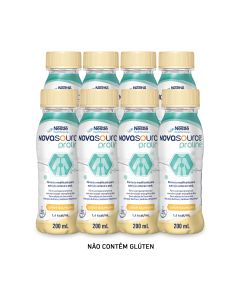 Combo Novasource Proline Baunilha 200mL - 8 Unidades