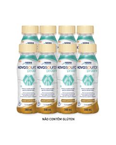 Combo Novasource Proline Cappuccino 200mL - 8 Unidades