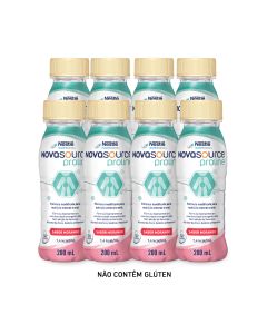 Combo Novasource Proline Morango 200mL - 8 Unidades