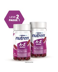 Combo Nutren Mulher AZ- 2 unidades