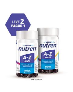 Combo Nutren Multi AZ 60 Cápsulas - 2 unidades