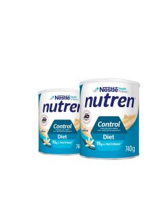 Combo Nutren Control Baunilha 740g - 2 Unidades