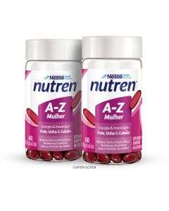 Combo Nutren Mulher AZ- 2 unidades