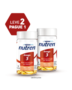 Combo Nutren Ômega 3 - 2 unidades