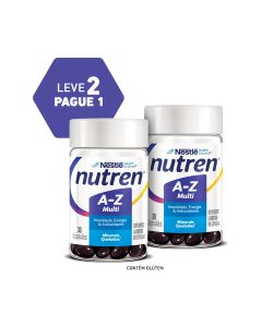 Combo Nutren A-Z 30 Cápsulas - 2 Unidades
