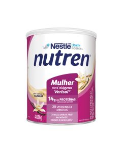 Nutren Mulher Baunilha 400g