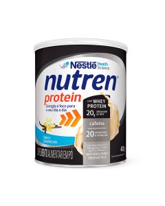Nutren Protein Baunilha 400g Frente
