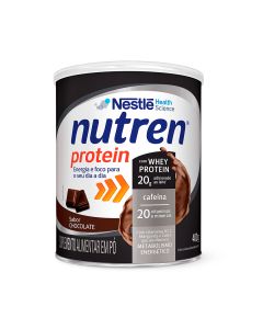 Nutren Protein Chocolate 400g Frente