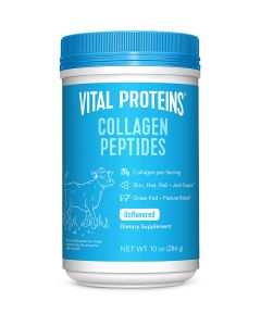 Colágeno Vital Proteins Collagen Peptides Original Sem Sabor 284g