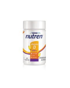 Nutren Vitamina D 60 cápsulas