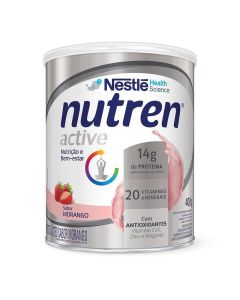 Nutren Active Morango - Lata 400g