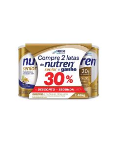 Nutren Senior Kit Sem Sabor 740g
