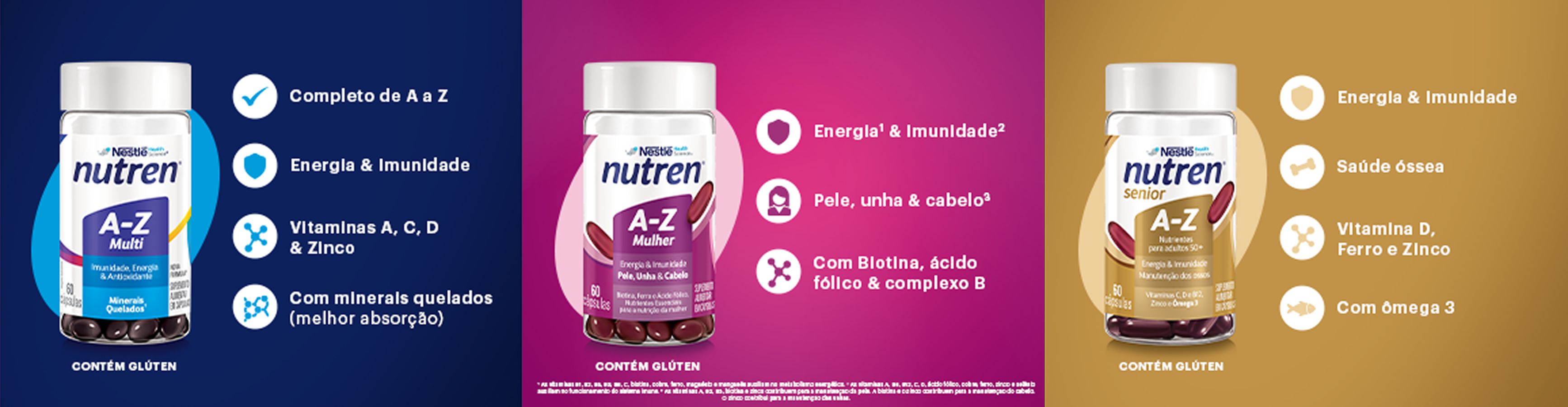 Nutren Capsulas -Nestlé Nutrição até Você