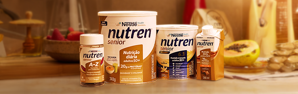 Nutren Senior -Nestlé Nutrição até Você 