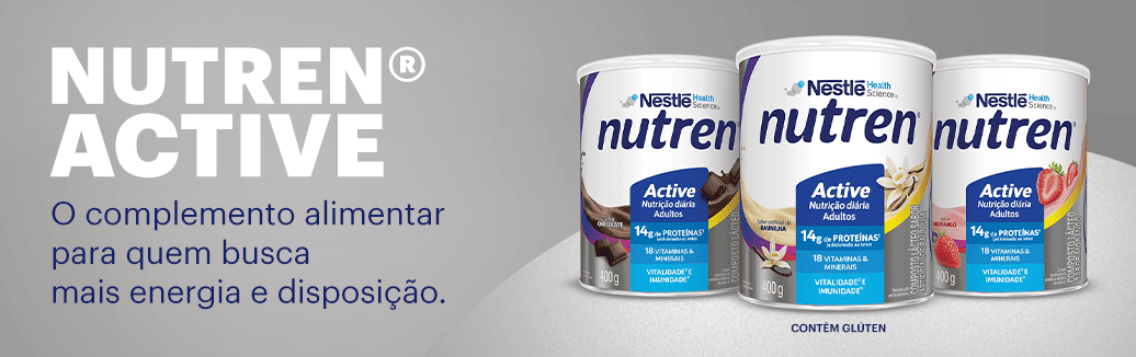 Nutren Capsulas -Nestlé Nutrição até Você