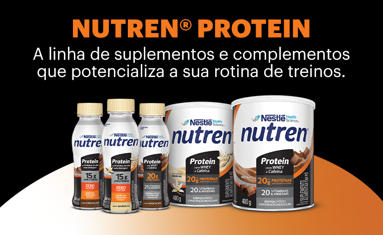 Nutren Protein -Nestlé Nutrição até Você