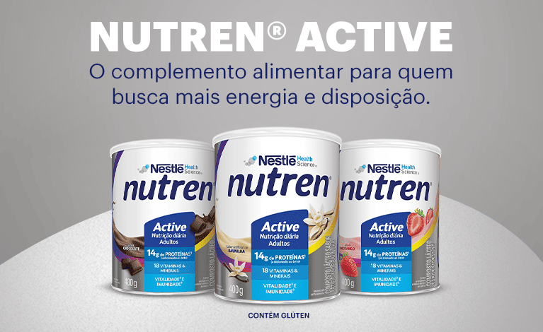 Nutren Capsulas -Nestlé Nutrição até Você