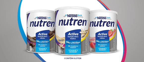 Nutren Capsulas -Nestlé Nutrição até Você